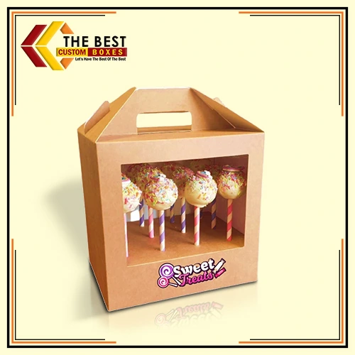 cake pop boxes, cake pop boxes wholesale, Custom Cake pop boxes, Cake pop packaging,